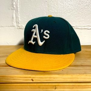 MLB new era Oakland Athletics baseball hat